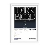 Dark Blood by Enhypen Music Album Poster