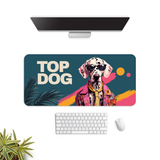 Top Dog Desk Mat | Desk Pad | Mouse Pad
