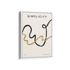 Simplicity Boho Modern Wall Art