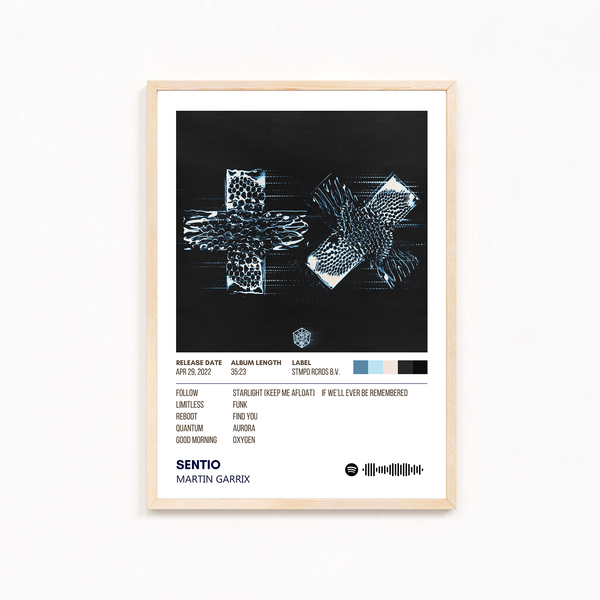 Sentio by Matin Garrix Music Album Poster