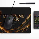 Golden Bull Trading Desk Mat | Desk Pad | Mouse Pad