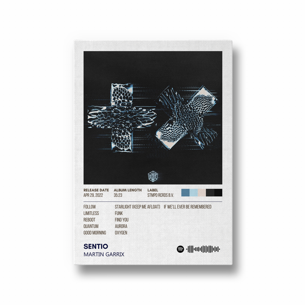 Sentio by Matin Garrix Music Album Poster