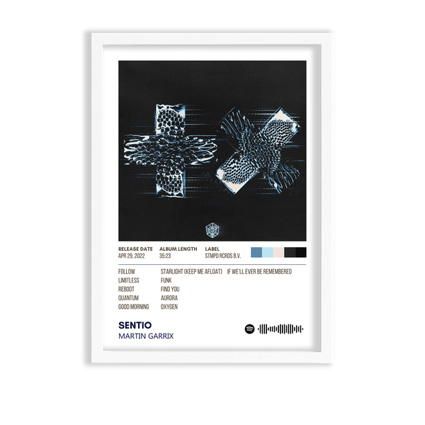 Sentio by Matin Garrix Music Album Poster