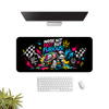 Slow but Furious Desk Mat | Desk Pad | Mouse Pad