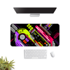 Cyber Deck Desk Mat | Desk Pad | Mouse Pad