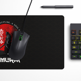 Ink & Steel Japanese Desk Mat | Desk Pad | Mouse Pad