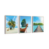 Set of 3 Beach Wall Art