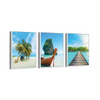 Set of 3 Beach Wall Art