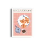 English Breakfast Cravings Wall Art
