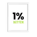1% better Poster