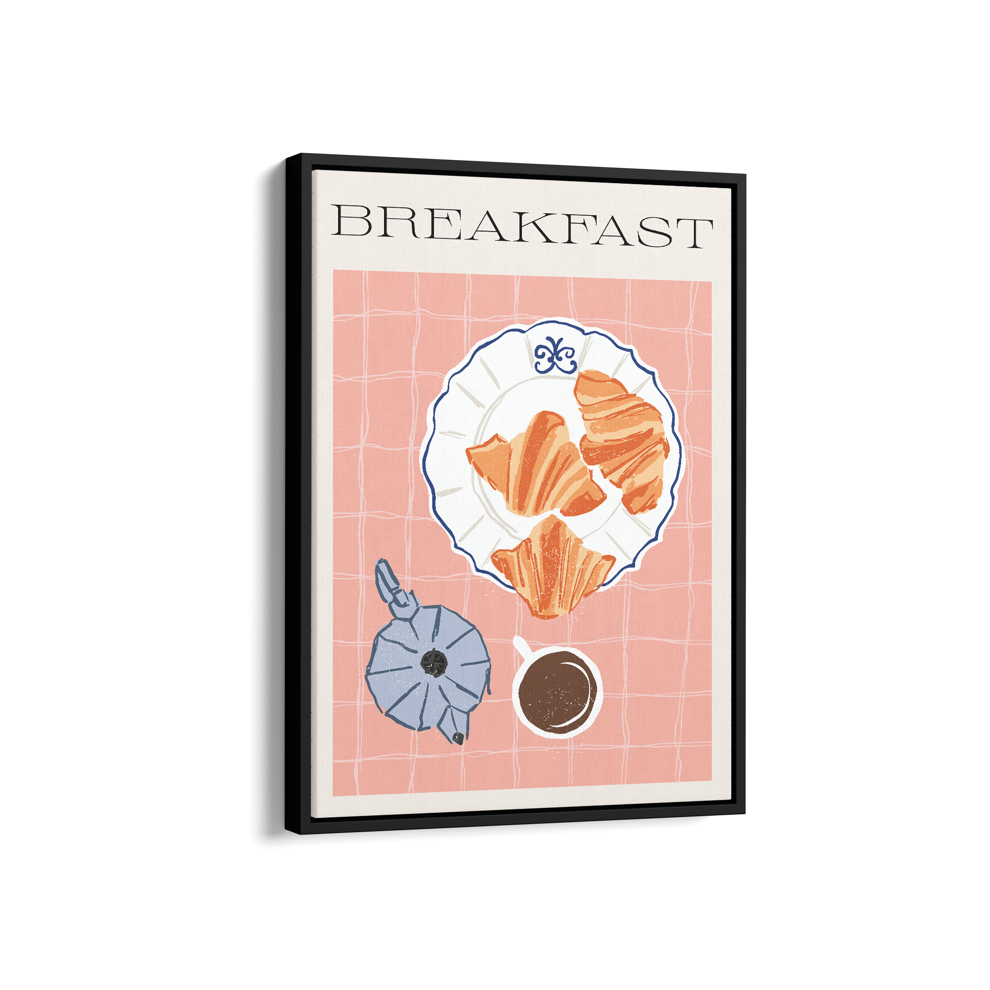 English Breakfast Cravings Wall Art