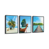 Set of 3 Beach Wall Art