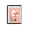 English Breakfast Cravings Wall Art