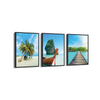 Set of 3 Beach Wall Art