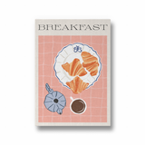 English Breakfast Cravings Wall Art