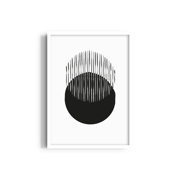 Celestial Pathways Simplicity Wall Art