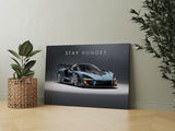 Stay Hungry - McLaren Senna Super Car Wall Poster