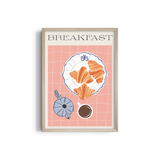 English Breakfast Cravings Wall Art