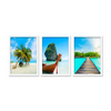 Set of 3 Beach Wall Art