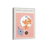 English Breakfast Cravings Wall Art