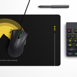 Golden Summit Desk Mat | Desk Pad | Mouse Pad