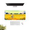 Sunflower Ride Desk Mat | Desk Pad | Mouse Pad