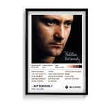 ...But Seriously by Phil Collins Music Album Poster