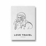 Memories Modern Line Wall Art