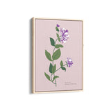 Garden of Colors Botanical Modern Wall Art