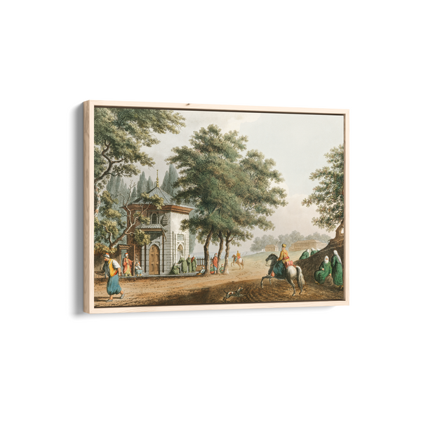 Pera (1810) illustrated by Luigi Mayer