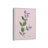 Garden of Colors Botanical Modern Wall Art