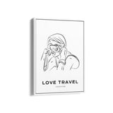 Memories Modern Line Wall Art