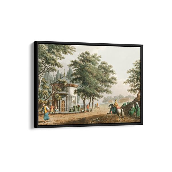 Pera (1810) illustrated by Luigi Mayer