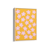 Primrose Coral Abstract Wall Art