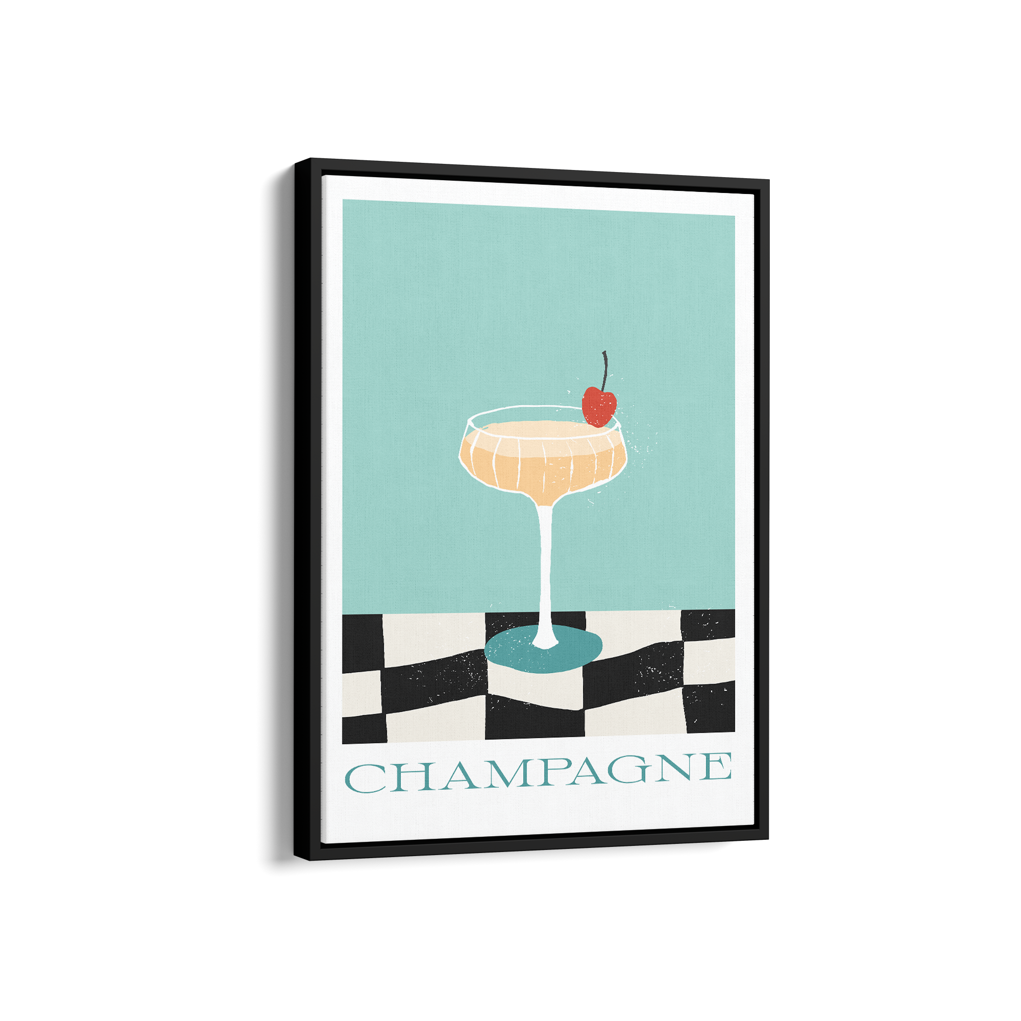 Champagne Cravings Wall Art