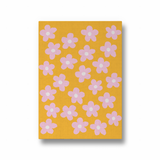 Primrose Coral Abstract Wall Art