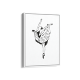 Poised in Motion Dancing Wall Art