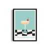 Champagne Cravings Wall Art