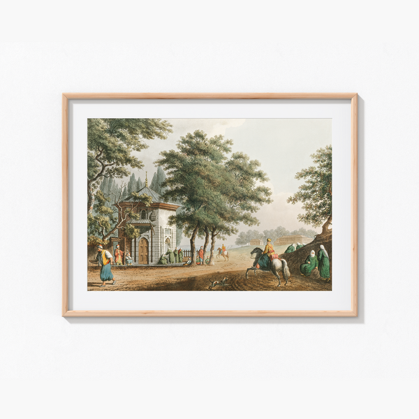 Pera (1810) illustrated by Luigi Mayer