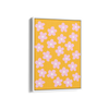 Primrose Coral Abstract Wall Art