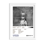 Cleopatra by Lumineers Music Album Poster