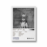Cleopatra by Lumineers Music Album Poster