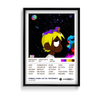 Eternal Atake: Luv vs The World 2 by Lil Uzi Vert Music Album Poster