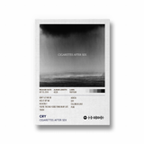 Cry by Cigarettes After Sex Music Album Poster
