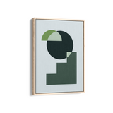 Secret of Parenthood Abstract Geometric Modern Wall Art