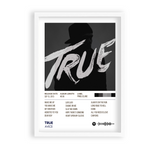 True by Avicii Album Poster