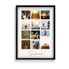 Custom Collection of 12 Special Moments Wall Art