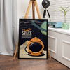 Life in the space Wall Art