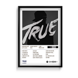 True by Avicii Album Poster