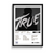 True by Avicii Album Poster – The Mortal Soul